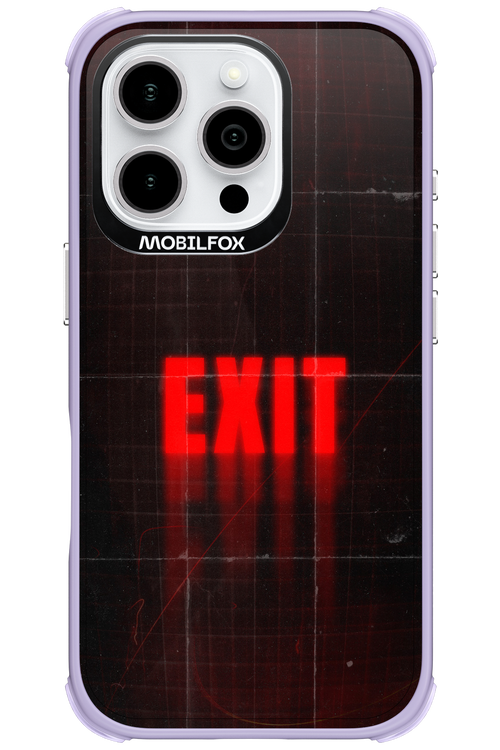 EXIT 2.0 - Apple iPhone 16 Pro