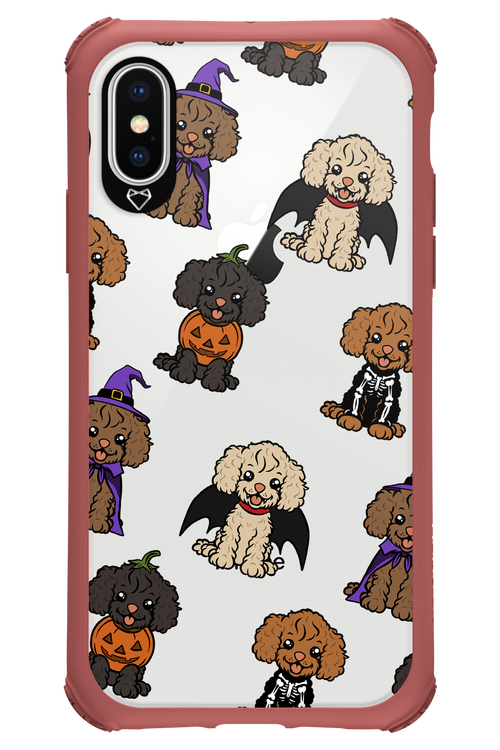 BOO-DLE CREW (Transparent) - Apple iPhone X