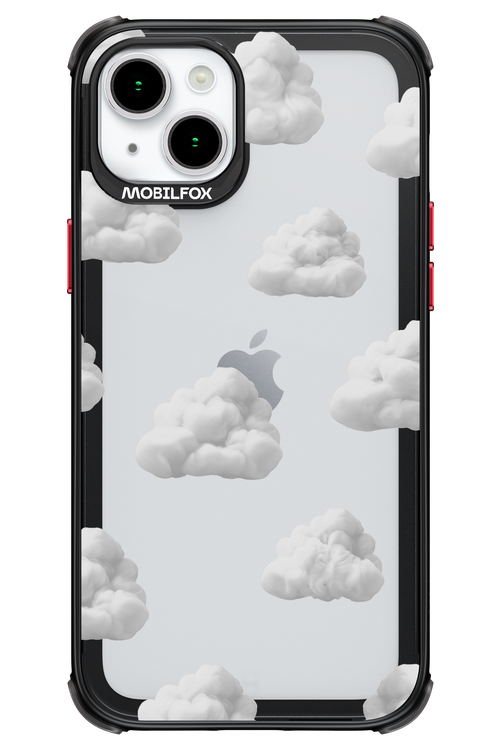 Cloudy Simple - Apple iPhone 15 Plus