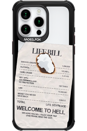 Life Bill - Apple iPhone 15 Pro Max