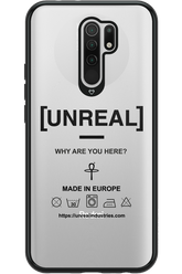 Unreal Symbol - Xiaomi Redmi 9