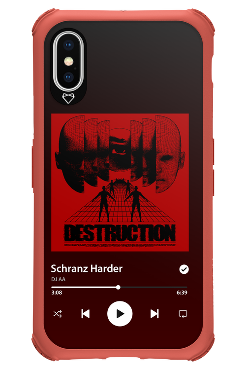 Destruction - Apple iPhone XS