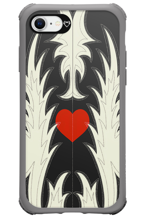 Boots Embroidery 2.0 - Apple iPhone SE 2020
