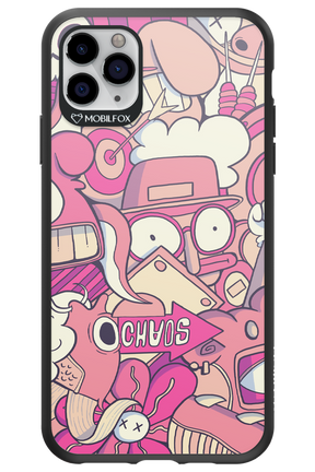 Coral Chaos - Apple iPhone 11 Pro Max