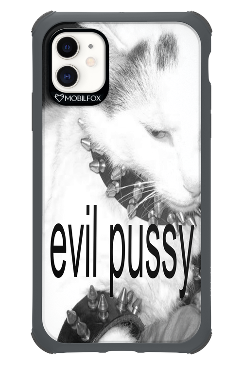 Evil Pussy - Apple iPhone 11