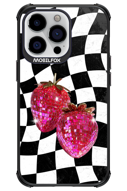 Disco Strawberry 2.0 - Apple iPhone 13 Pro