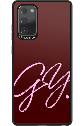 (Dark Blush) GY 2.0 - Samsung Galaxy Note 20