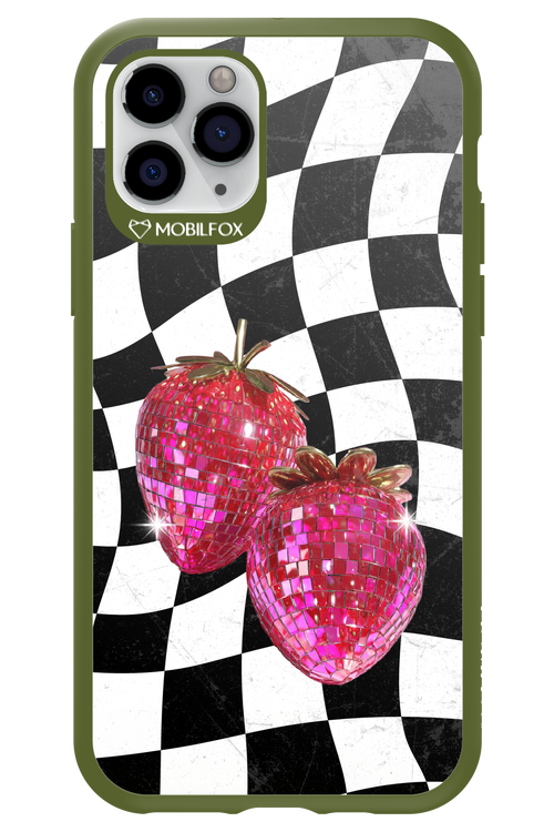 Disco Strawberry 2.0 - Apple iPhone 11 Pro
