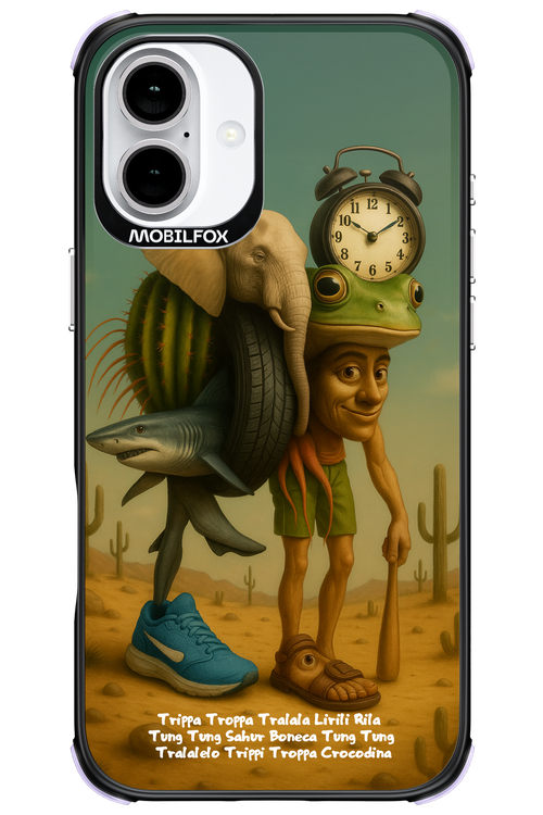 Trippa troppa tralala - Apple iPhone 16 Plus