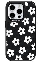 Happy Flowers Leather - Apple iPhone 15 Pro