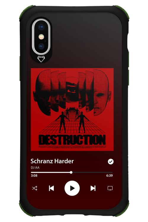 Destruction - Apple iPhone XS