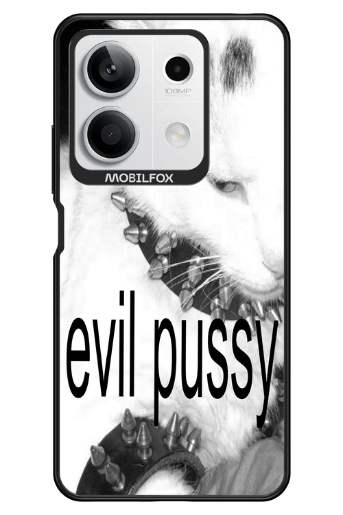 Evil Pussy - Xiaomi Redmi Note 13 5G