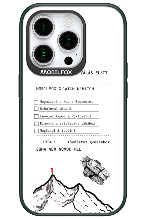 teendők felnőtté válás előtt - Apple iPhone 15 Pro