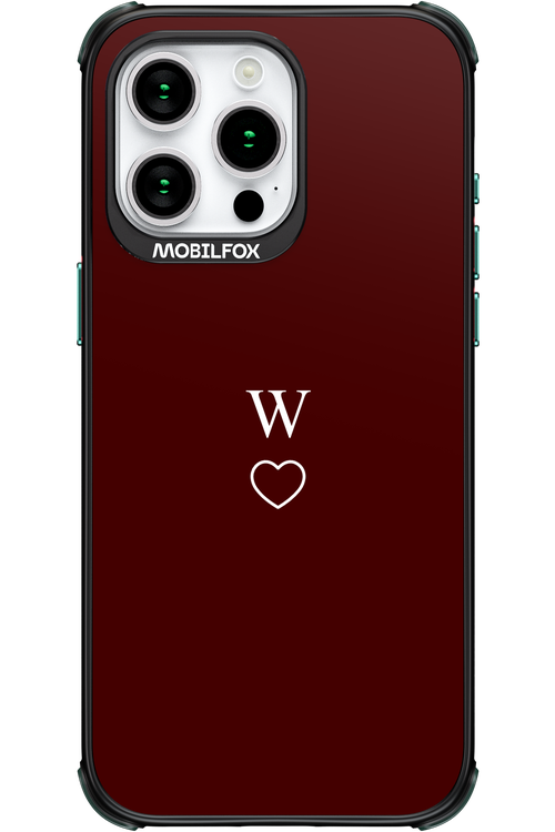 W Burgundia 2.0 - Apple iPhone 15 Pro Max