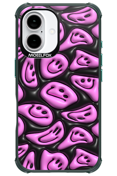 Funny Smiley - Apple iPhone 16