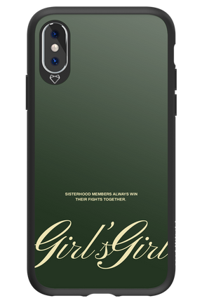 Girl’s girl - Apple iPhone X