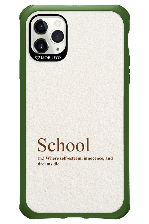 Schooool - Apple iPhone 11 Pro Max