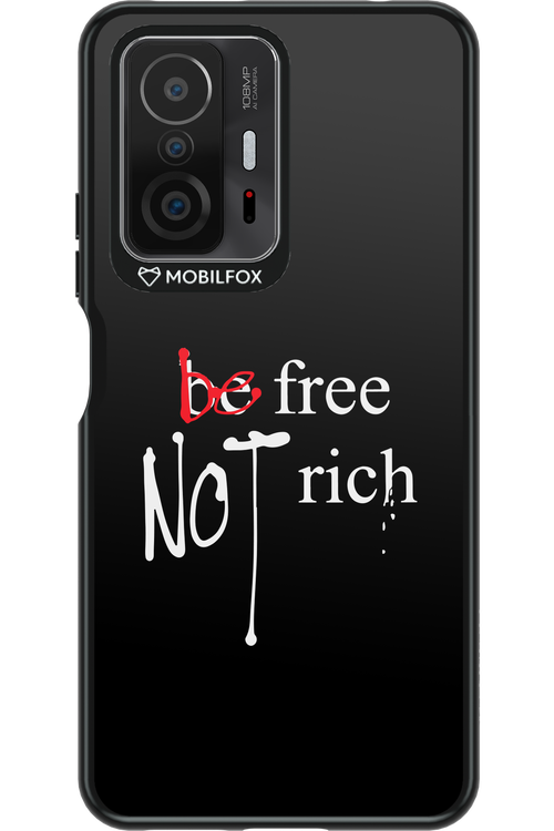 Be Free Black - Xiaomi Mi 11T