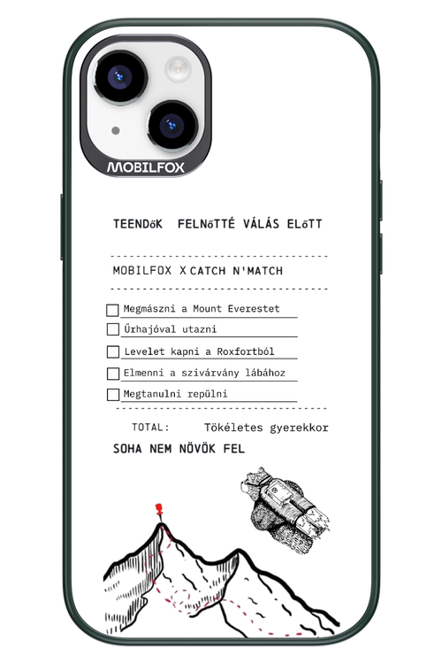 teendők felnőtté válás előtt - Apple iPhone 14 Plus