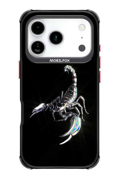 Chrome Scorpio - Apple iPhone 17 Pro