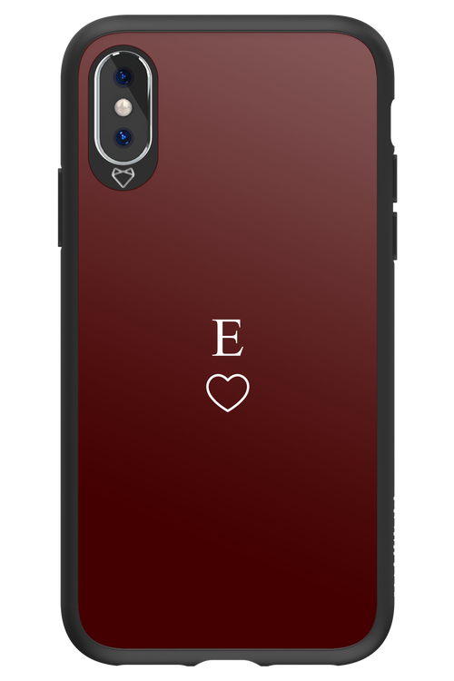 E Burgundia 2.0 - Apple iPhone X