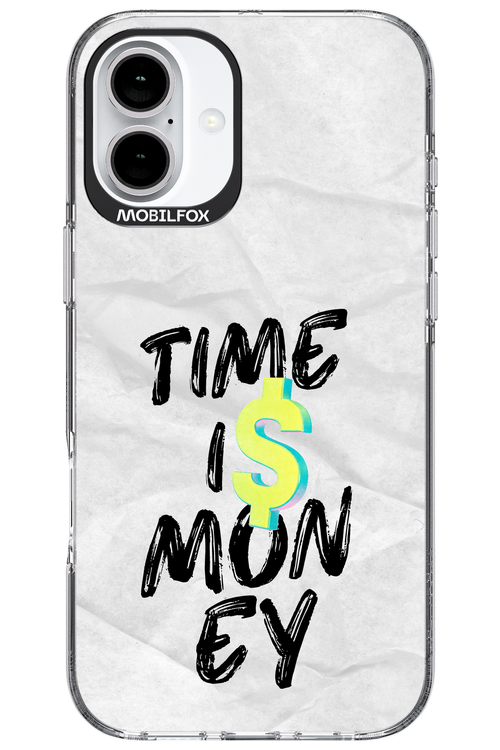 Time Is Money 2.0 - Apple iPhone 16 Plus