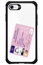 Vezetői engedély - Apple iPhone SE 2022
