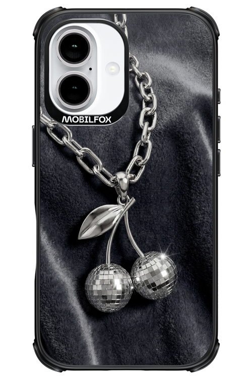 Cherry Disco Black 2.0 - Apple iPhone 16