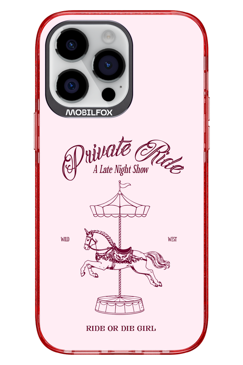 Private Ride 2.0 - Apple iPhone 14 Pro Max