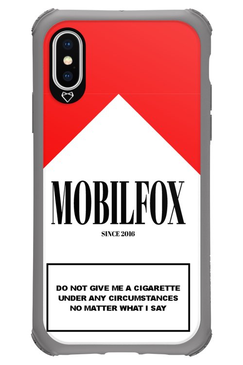 Cigarette - Apple iPhone XS