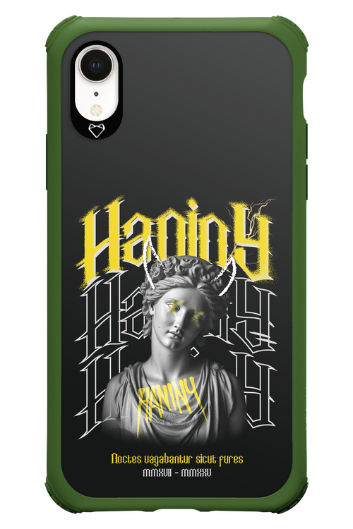 Haniny Icon (black) - Apple iPhone XR
