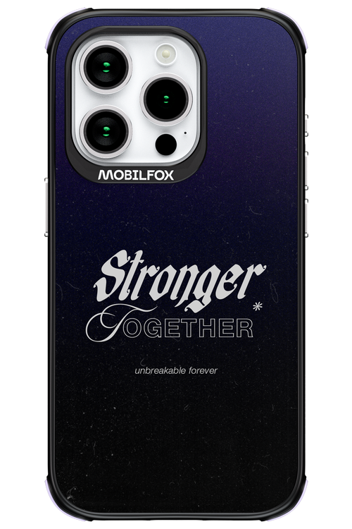 Stronger Together - Apple iPhone 15 Pro