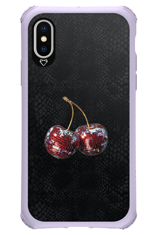 Disco Cherries - Apple iPhone XS