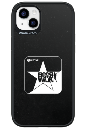 Rapstar Black - Apple iPhone 14 Plus