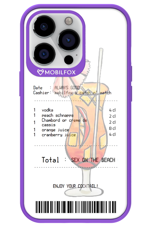 sex on the beach cocktail - Apple iPhone 13 Pro