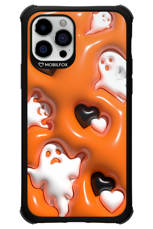 Spooky Puffer - Apple iPhone 12 Pro