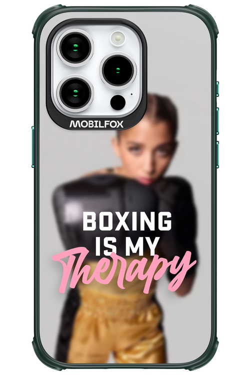 Boxing Therapy - Apple iPhone 15 Pro