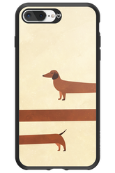Stretchy Dog - Apple iPhone 8 Plus