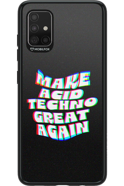 Acid Techno - Samsung Galaxy A51