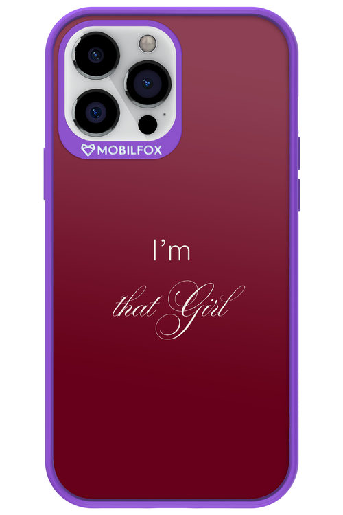 That Girl - Apple iPhone 13 Pro Max