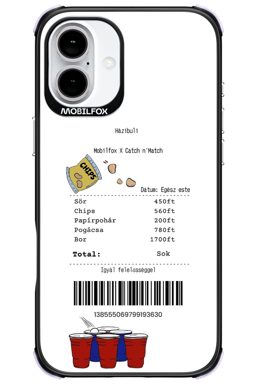 házibuli - Apple iPhone 16 Plus