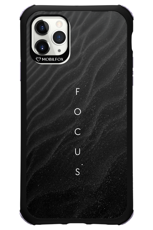 Focus (Black) - Apple iPhone 11 Pro Max