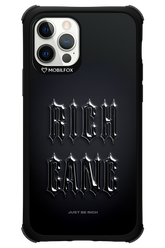 Rich Gang Black - Apple iPhone 12 Pro