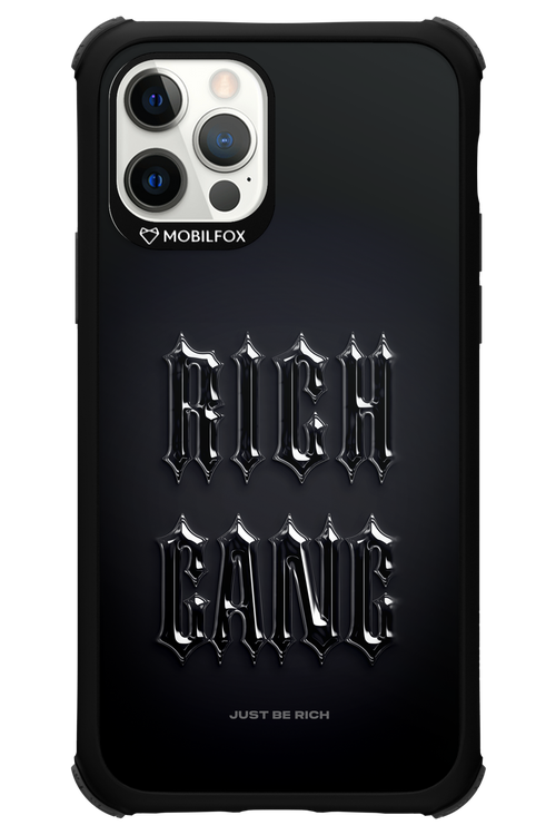 Rich Gang Black - Apple iPhone 12 Pro