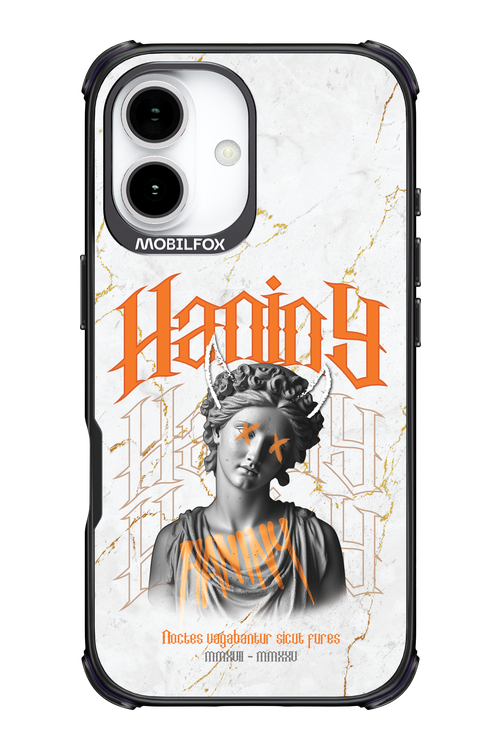 Haniny Icon (white) - Apple iPhone 17