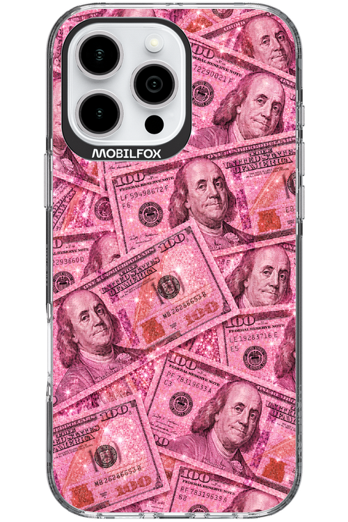Pink Money 2.0 - Apple iPhone 16 Pro Max