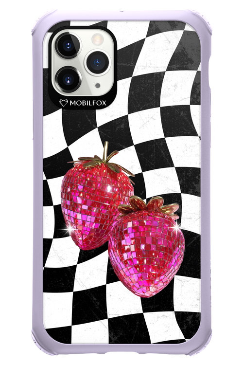 Disco Strawberry 2.0 - Apple iPhone 11 Pro