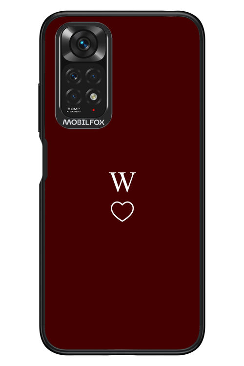 W Burgundia 2.0 - Xiaomi Redmi Note 11/11S 4G