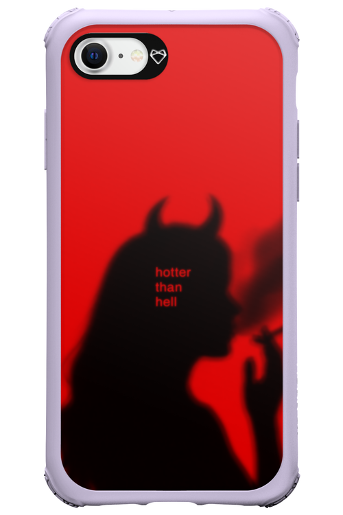 Hotter Than Hell 2.0 - Apple iPhone 8