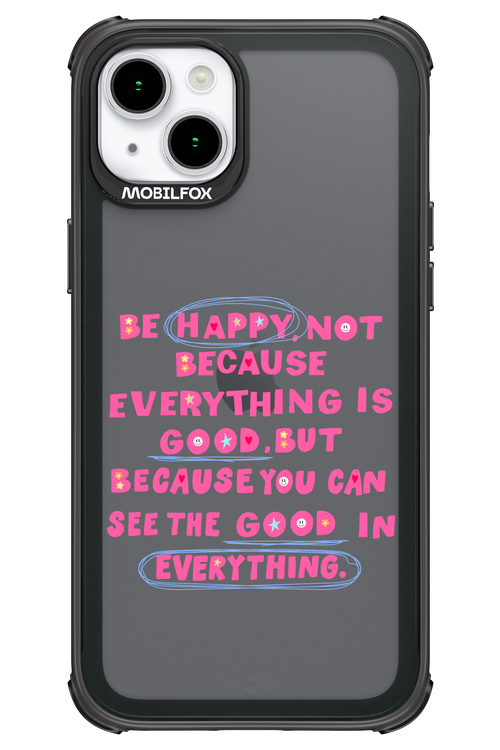 Be Happy - Apple iPhone 15 Plus